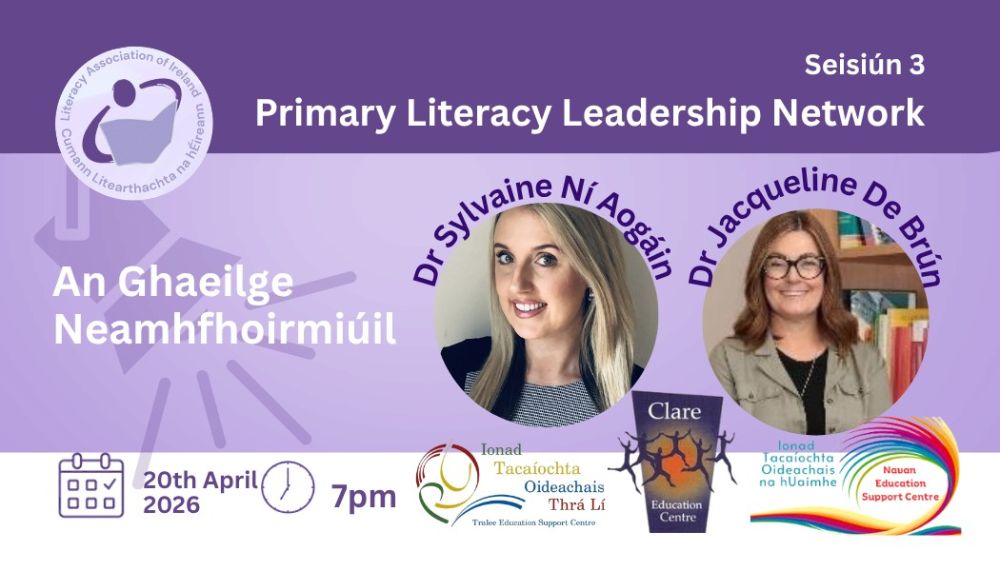 SP26-140 An Ghaeilge Neamhfhoirmiúil